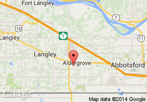 aldergrove park athletic map maps google